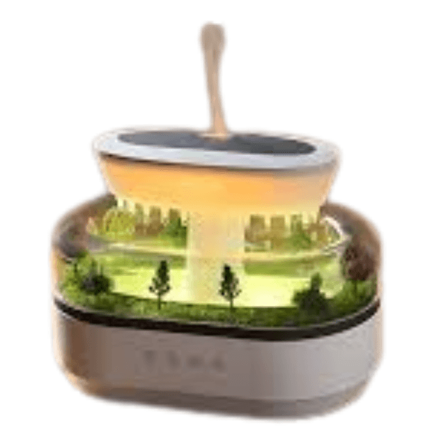 Humidificador Decorativo Multifuncional