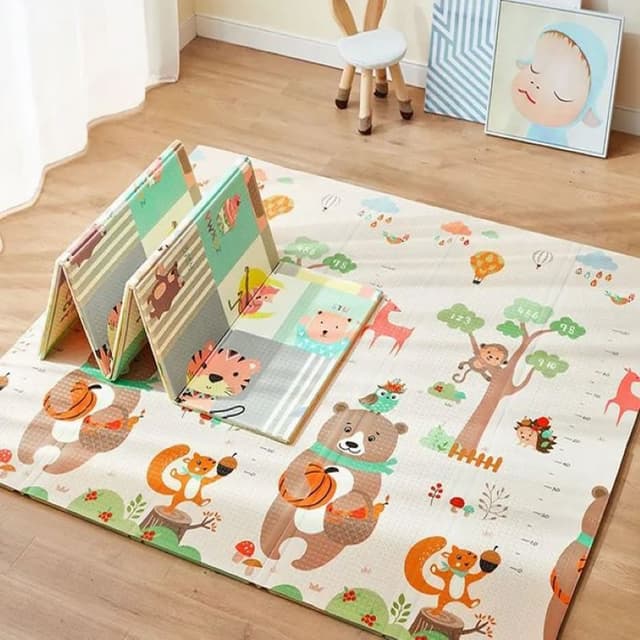 Tapete Plegable Bebe 200x180 Proteccion