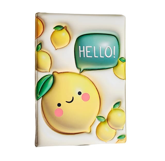 Agenda Anime Fruta Diario Portable Multi