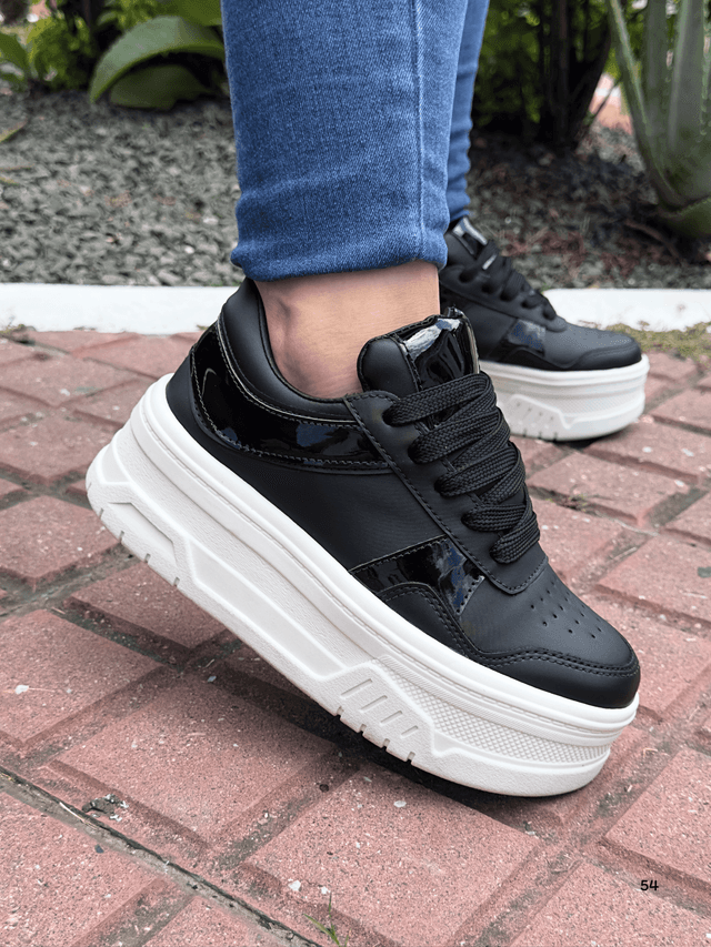 Tenis Maia Black