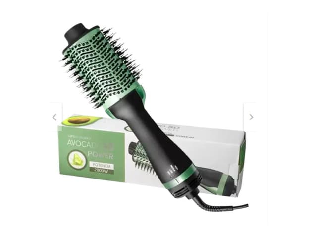 Cepillo Secador Para Cabello Aguacate Ga