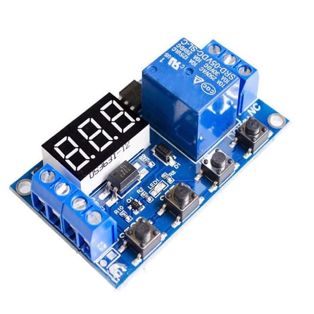 Temporizador Programable Motor Volteo