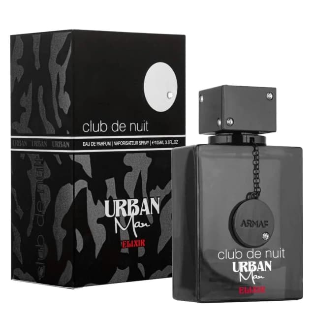 Club De Nuit Urban Man Elixir
