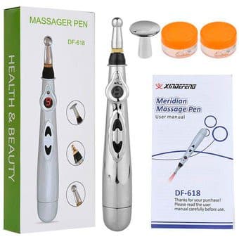 Lapiz Acupuntura Electronico 3 En 1 Tera