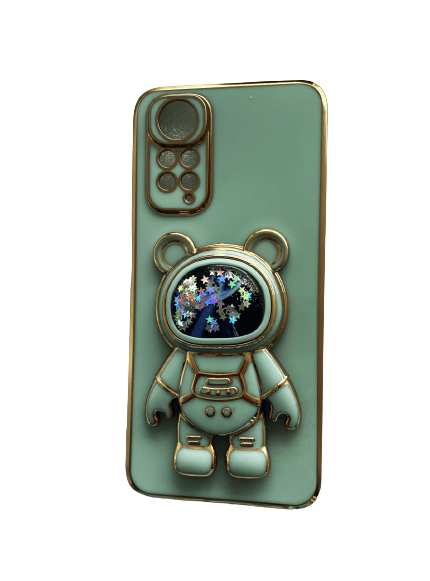 Funda Estuche Forro Note 11 Oso Lujoso