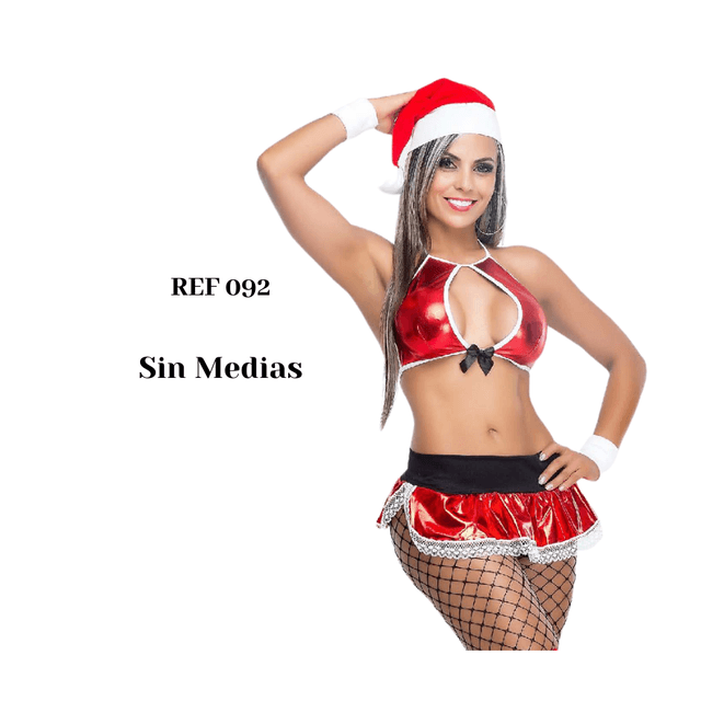 Traje Sensual Y Erotico De Mama Noel