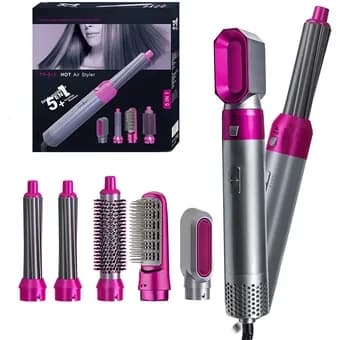 Cepillo Para Cabello Electrico 5 En 1