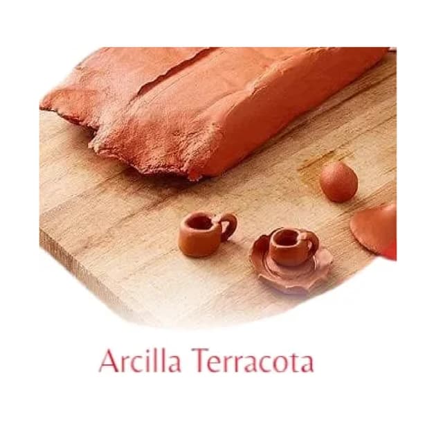 Arcilla Natural Para Modelar