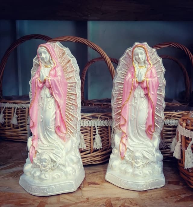 Virgen De 20cm