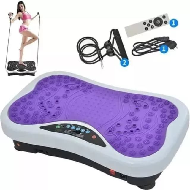 Plataforma Vibratoria Power Fit Replica