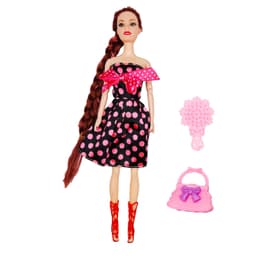 Muneca Princesa Vestido Esfera Juguete thumbnail 1