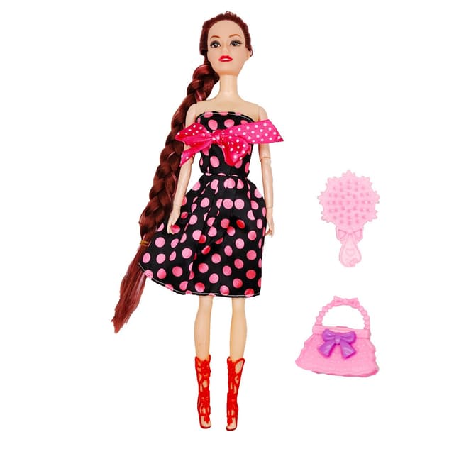 Muneca Princesa Vestido Esfera Juguete