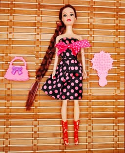 Muneca Princesa Vestido Esfera Juguete thumbnail 2