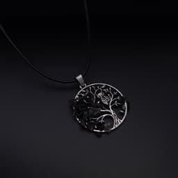 Collar Arbol De La Vida Onix Estuche thumbnail 2
