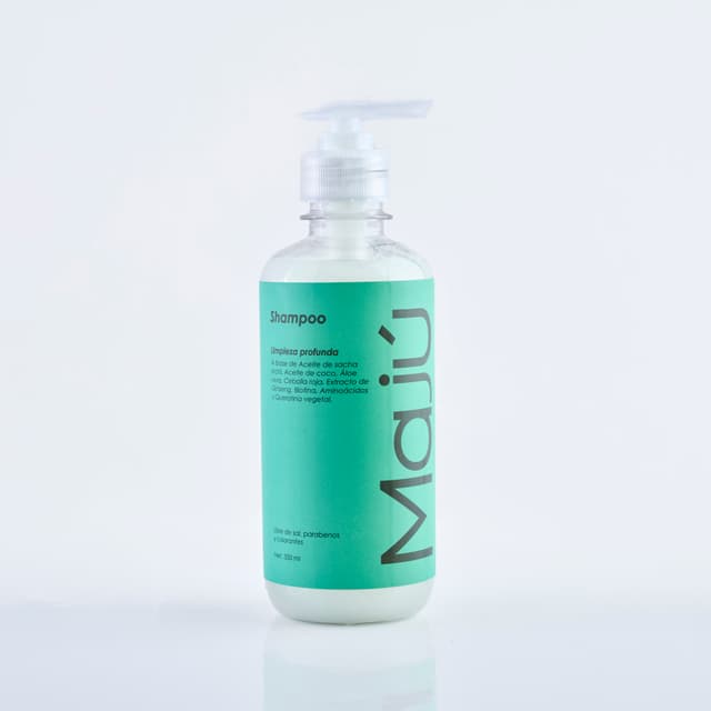 Shampoo Sin Sal Con Sacha Inchi