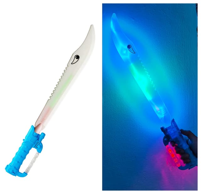 Juguete Espada Minecraft Ninos Led Sonid