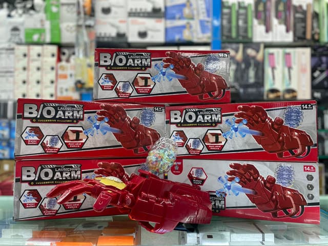 Hidrogel Mano Iron Man