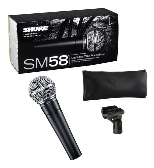 Microfono Profesional Sm58 Alta Calidad