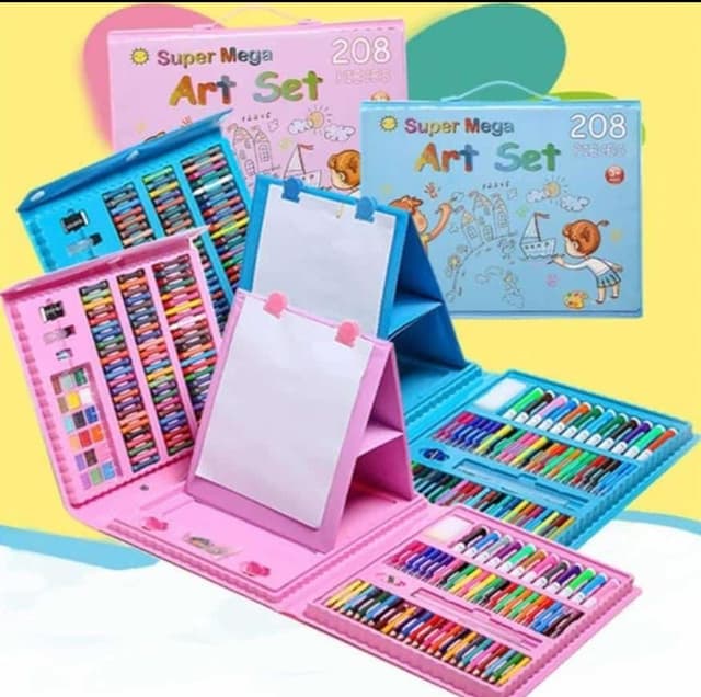Set Art 208 Pcs