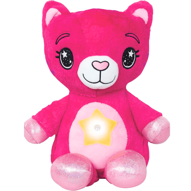 Peluche Star Belly Proyector De Luces 6