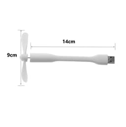 Mini Ventilador Flexible Portatil Usb thumbnail 3