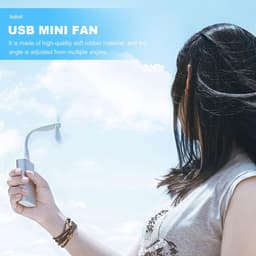Mini Ventilador Flexible Portatil Usb thumbnail 4
