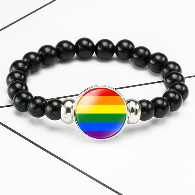 Pulsera Arcoiris Orgullo Lgbt