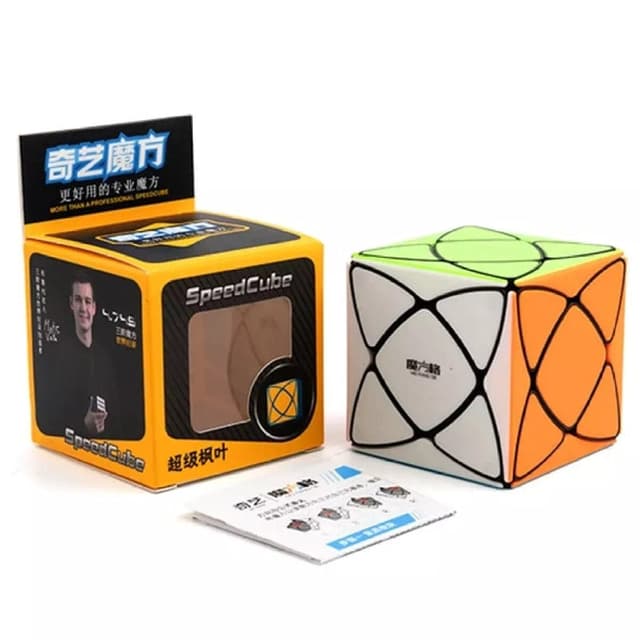 Cubo Rubik Qiyi Super Maple Leaf Ivy