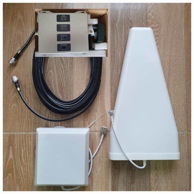 Antena Amplificador Senal Celular 4 Band