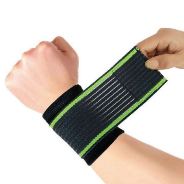 Munequera De Compresion Con Cinturon