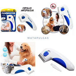 Cepillo Mata Pulgas Electrico Mascotas thumbnail 1