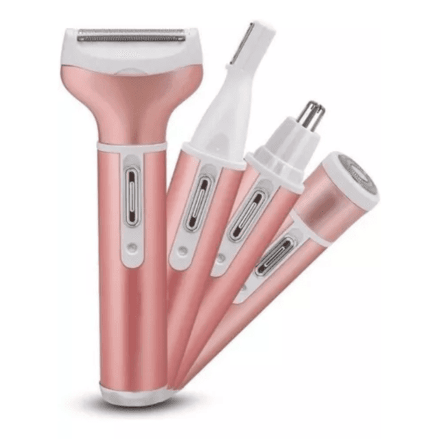 Depilador Facial Y Corporal 4 En 1