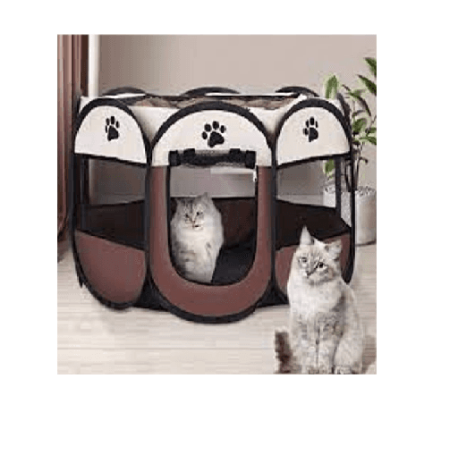 Corral Octagonal Plegable Para Mascotas.