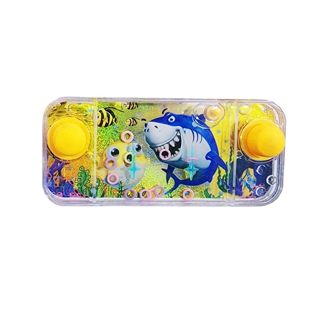 Juguete Anillos Diseno Atari De Agua