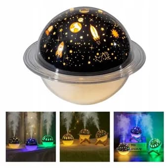 Humidifcador Planeta Galaxia
