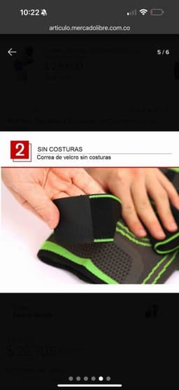 Rodillera Ortopedica Ajustable thumbnail 6