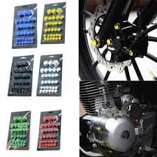 Tapa De Tornillo Para Motocicleta