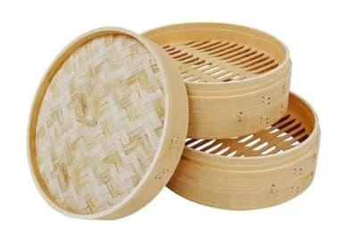 Vaporera De Bambu