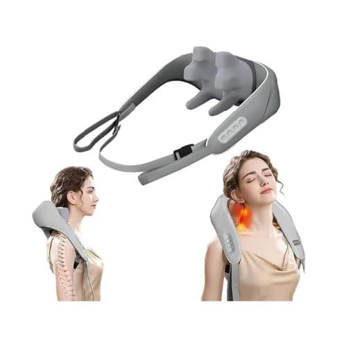 Masajeador Cervical Recargable De Cuello