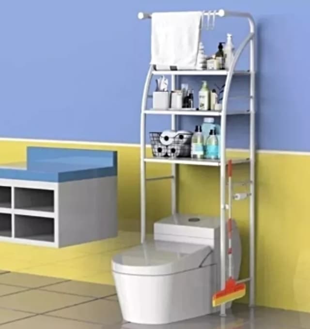 Estante Organizador De Bano