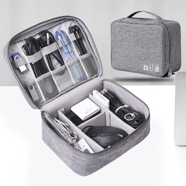 Organizador De Cables Portatil