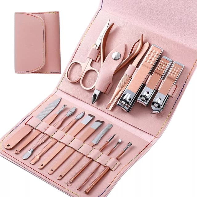 Juego Kit Cortaunas Manicure Y Pedicura
