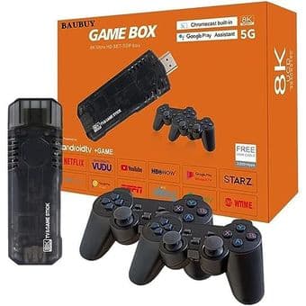 Consola Gamestick 8k Retro 10mil Juego
