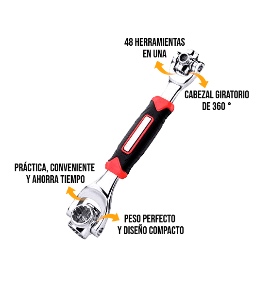 Llave Multiusos