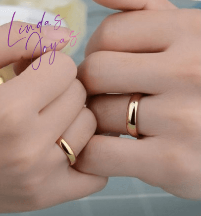 Argollas Clasicas 18k