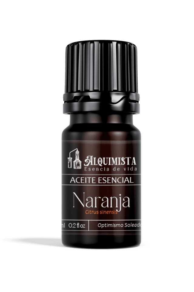 Aceite Esencial De Naranja 100 Pura