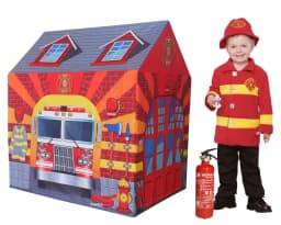Carpa De Ninos Estacion De Bomberos thumbnail 1