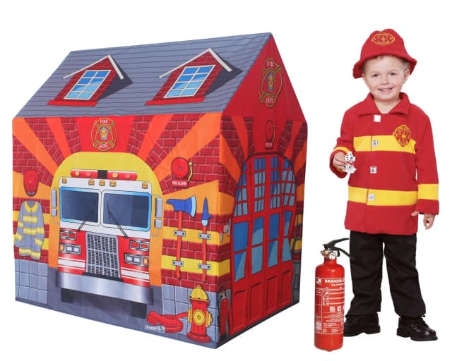 Carpa De Ninos Estacion De Bomberos