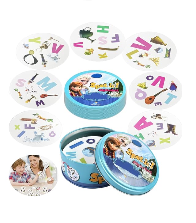Juego Spot It Agilidad Mental Frozen