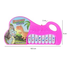 Piano Mundo Dinosaurio Notas Musicales thumbnail 3